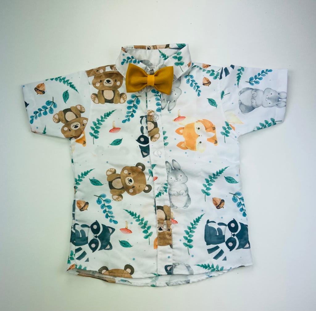 Camisa Bosque BLACK