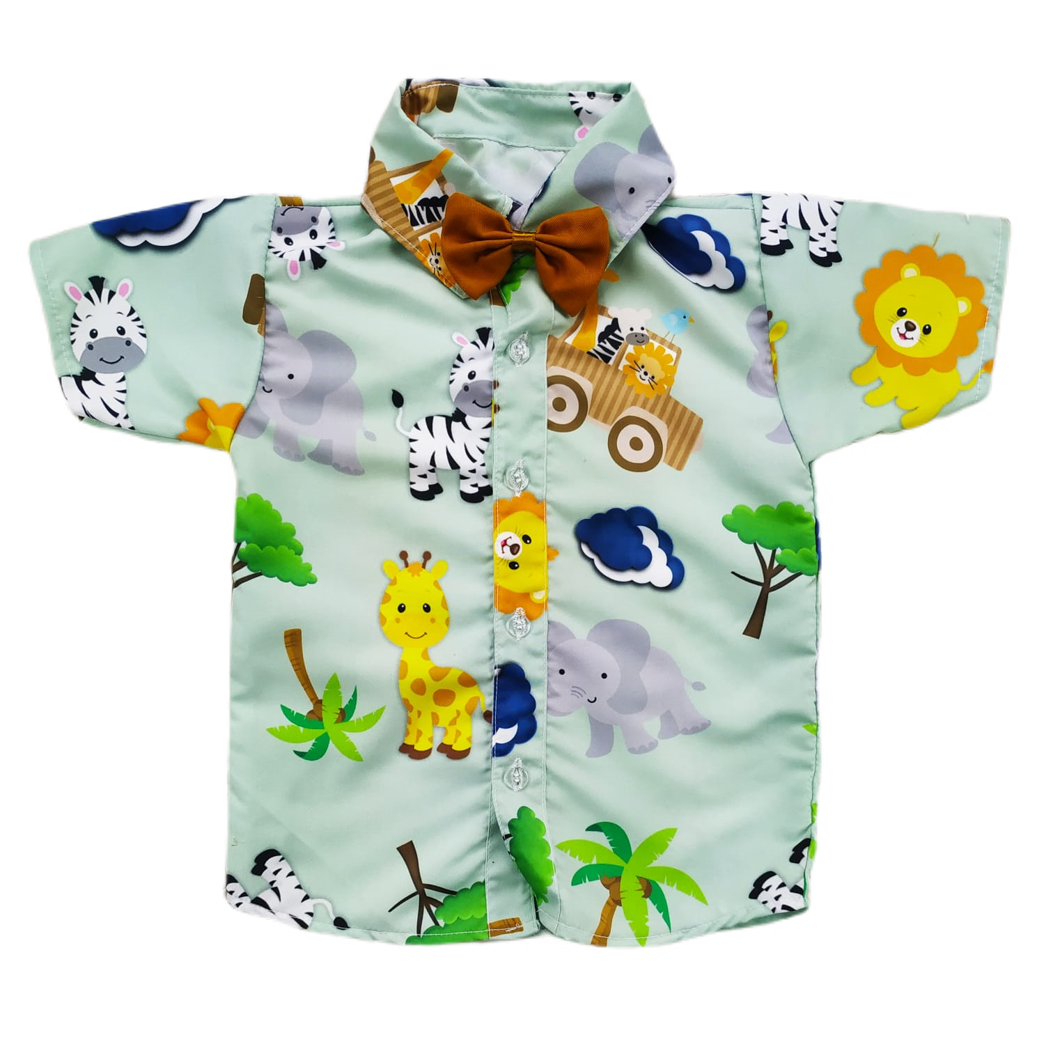 Camisa Safari Baby