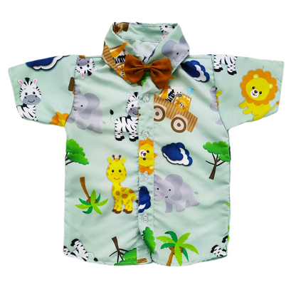 Camisa Safari Baby