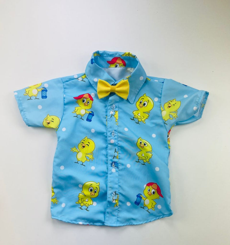 Camisa Pintinho Amarelinho BLACK