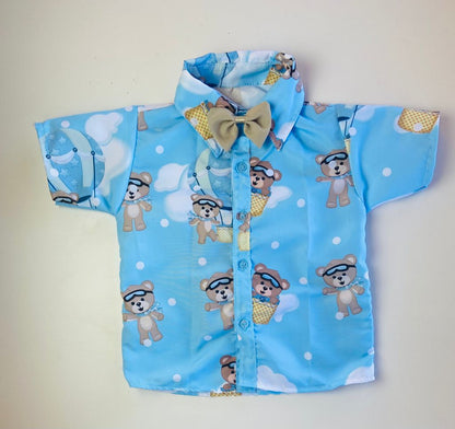 Camisa Urso Baloeiro BLACK