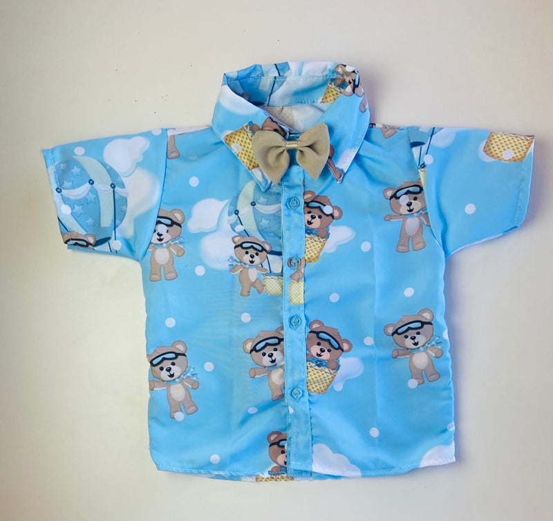 Camisa Urso Baloeiro BLACK
