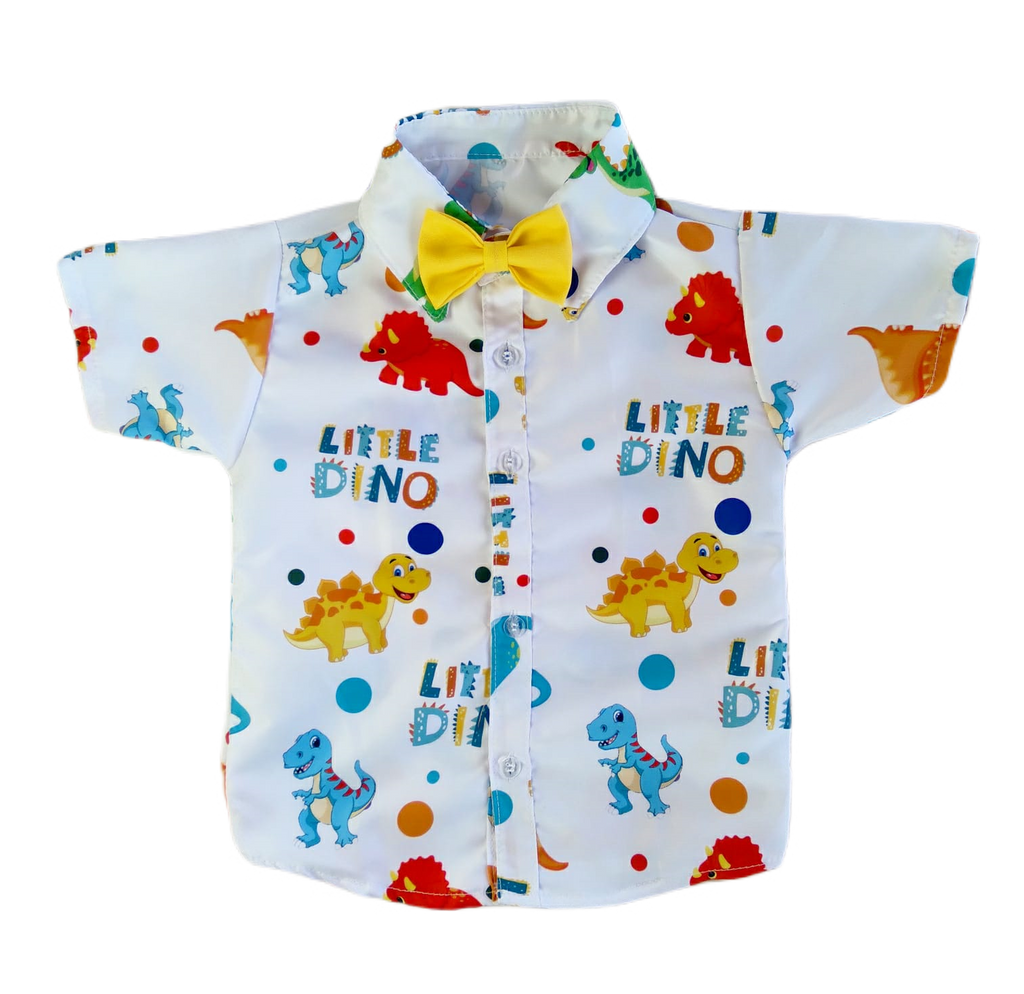Camisa Dino Baby BLACK