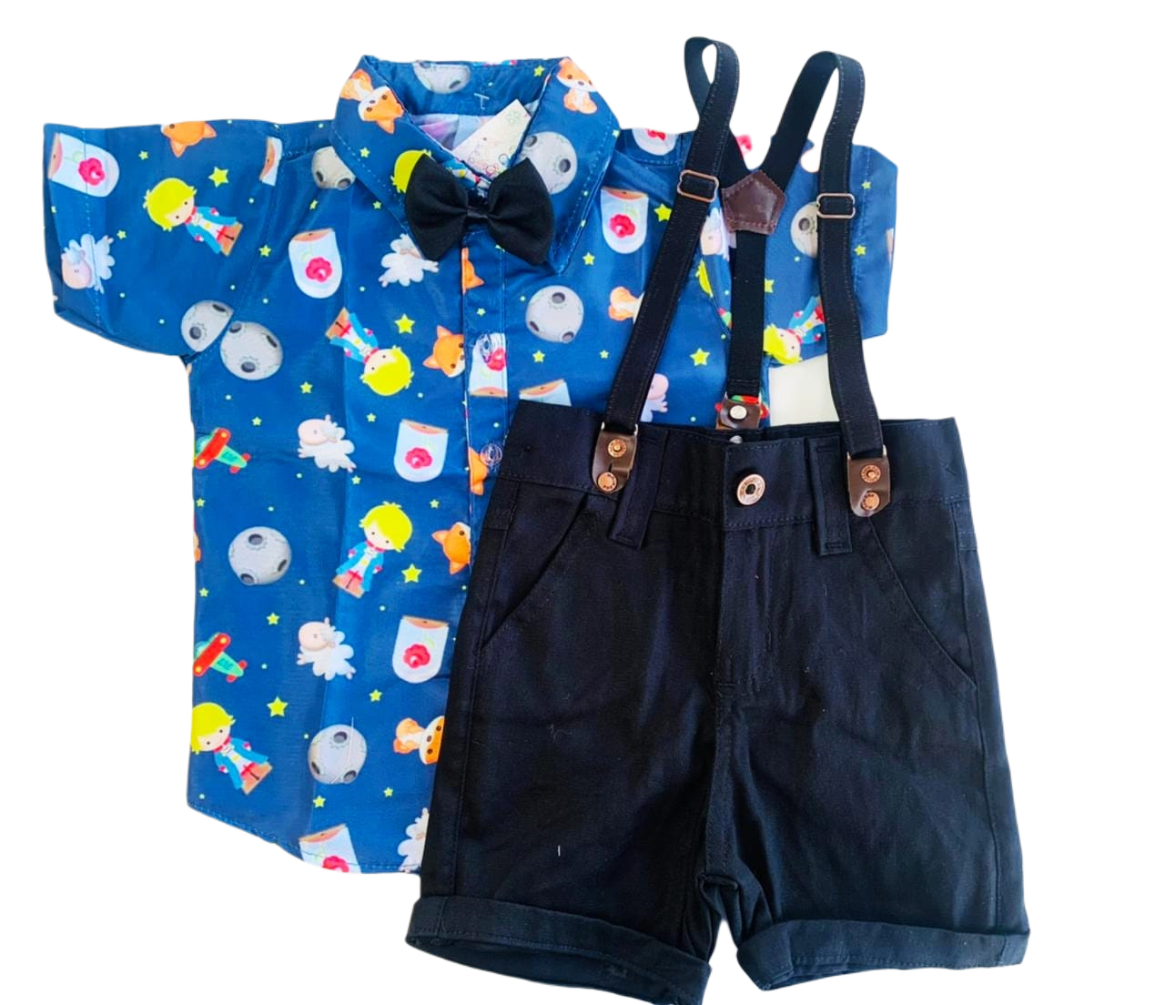 Conjunto Temático PEQUENO PRINCIPE LOIRO.