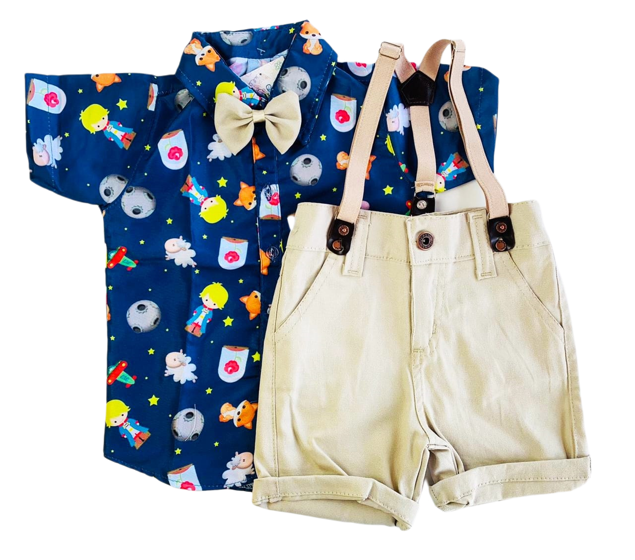 Conjunto Temático PEQUENO PRINCIPE LOIRO.