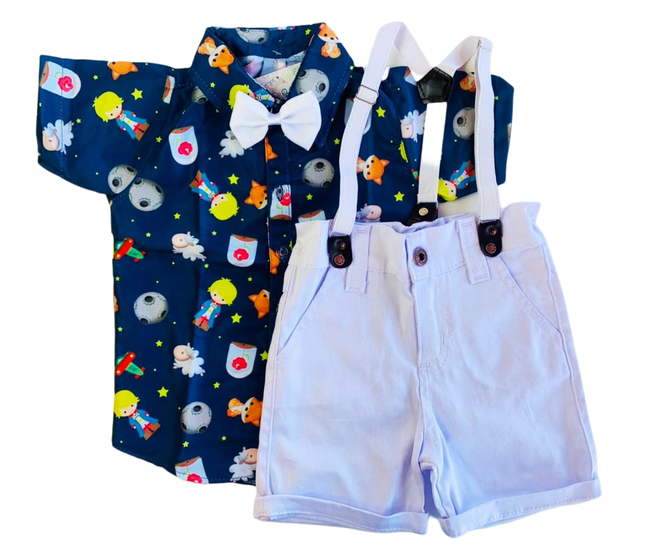 Conjunto Temático PEQUENO PRINCIPE LOIRO.
