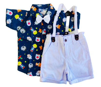 Conjunto Temático PEQUENO PRINCIPE LOIRO.
