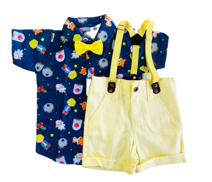 Conjunto Temático PEQUENO PRINCIPE LOIRO.