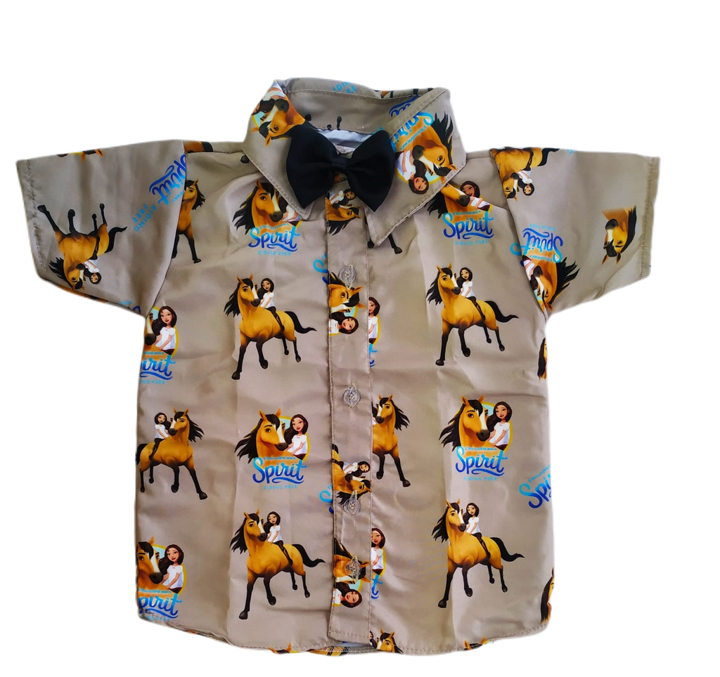 Camisa Spirit BLACK