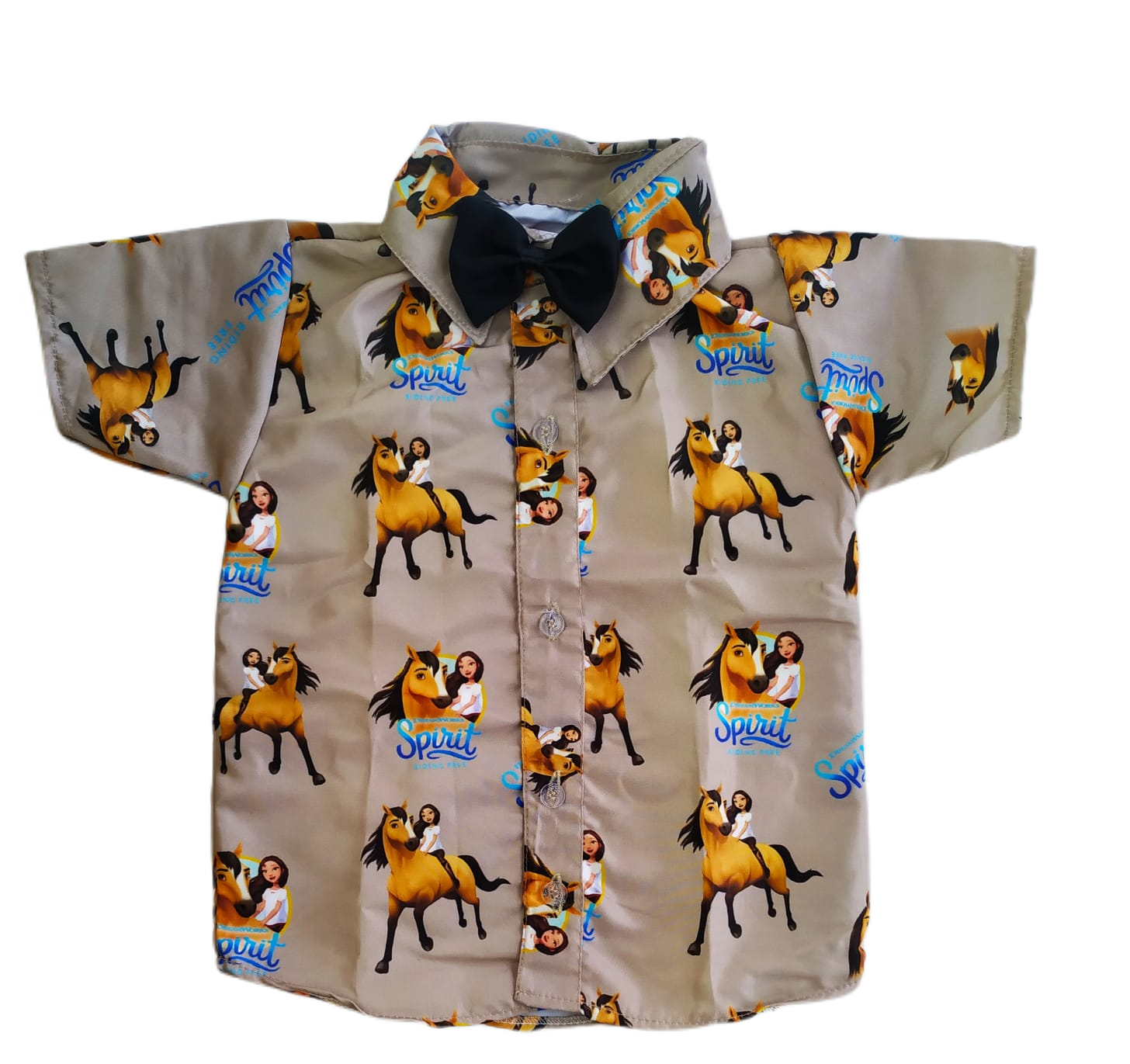 Camisa Spirit BLACK