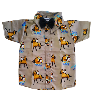 Camisa Spirit BLACK