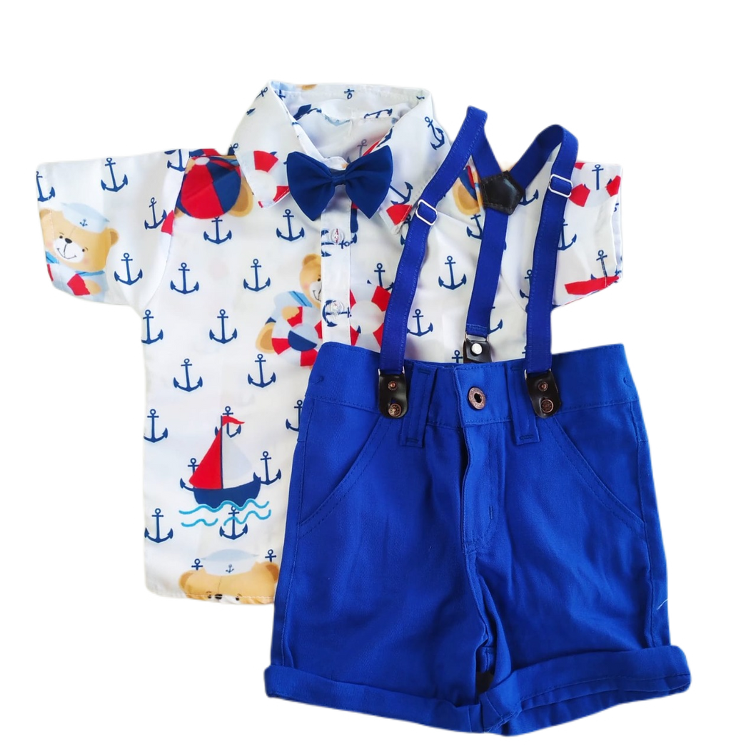 Urso Marinheiro- Conjunto Temático