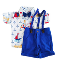 Urso Marinheiro- Conjunto Temático