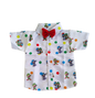 Camisa Patati e Patatá temática BLACK