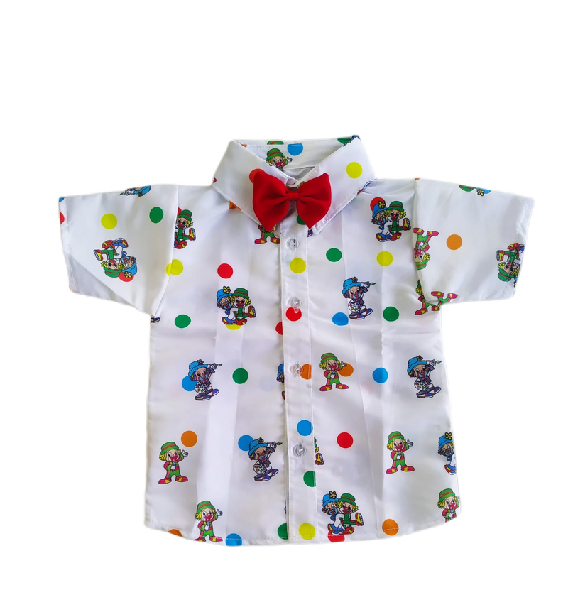 Camisa Patati e Patatá temática BLACK