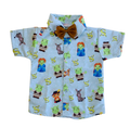 Camisa Shrek BLACK