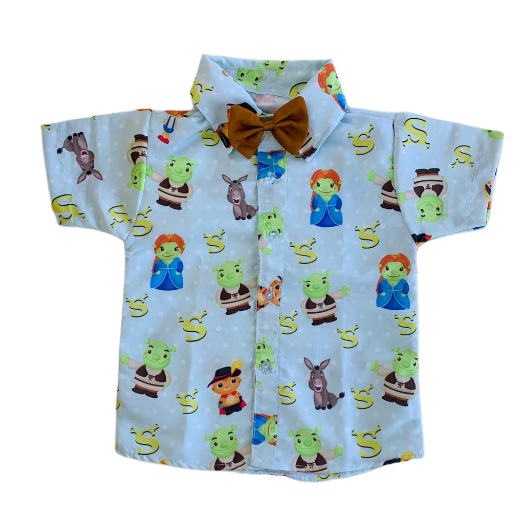 Camisa Shrek BLACK
