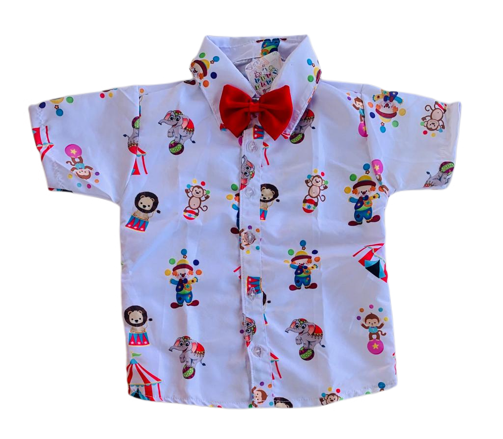 Camisa do Circo temática BLACK