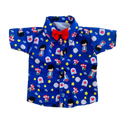 Camisa Pequeno Príncipe Moreno temática BLACK