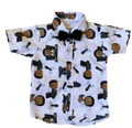 Camisa Poderoso Chefinho Moreno BLACK