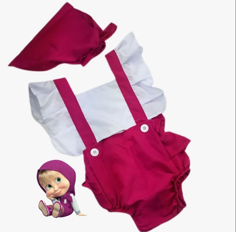 Romper Menina - Temas / Mesversário BLACK
