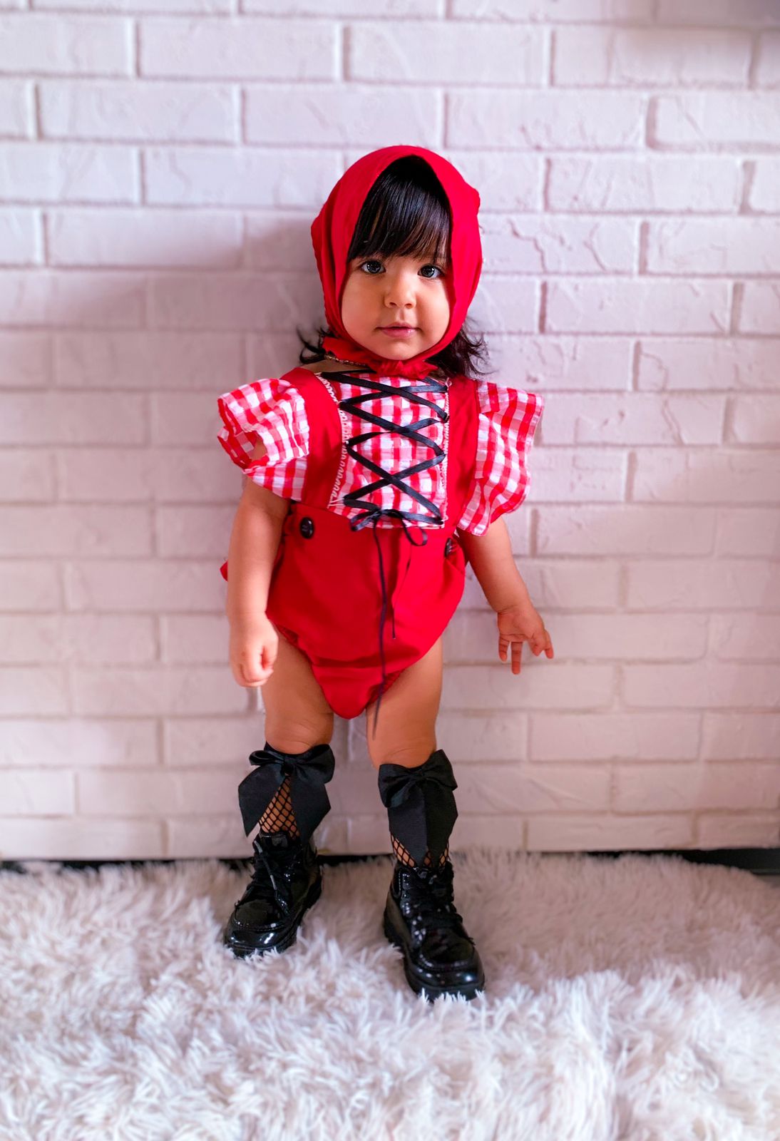Romper Menina - Temas / Mesversário BLACK