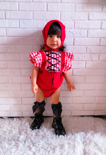 Romper Menina - Temas / Mesversário BLACK