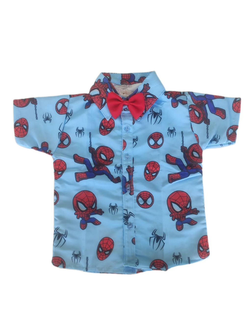 Camisa Homem Aranha BLACK