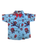 Camisa Homem Aranha BLACK