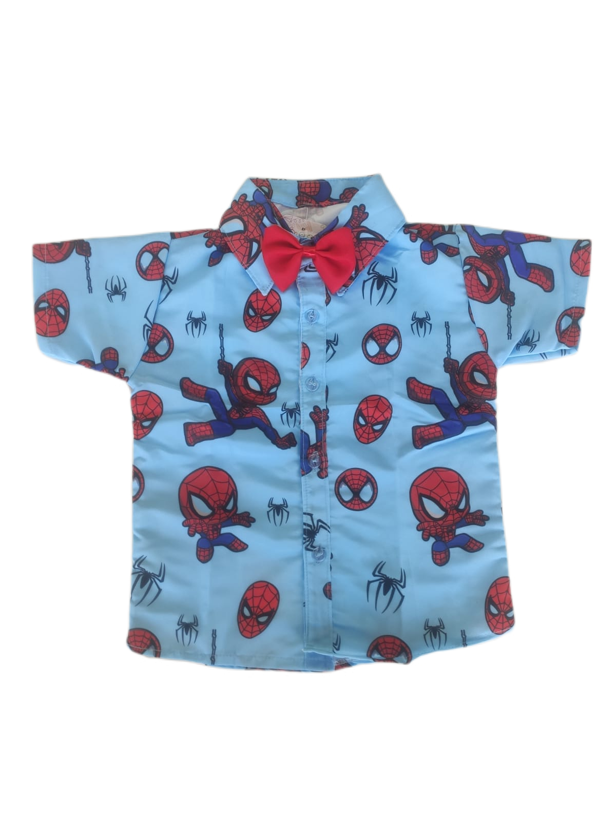 Camisa Homem Aranha BLACK