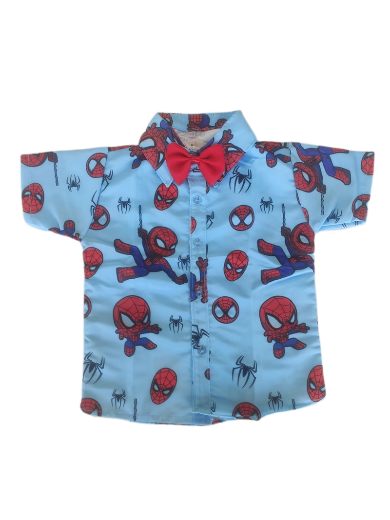 Camisa Homem Aranha BLACK