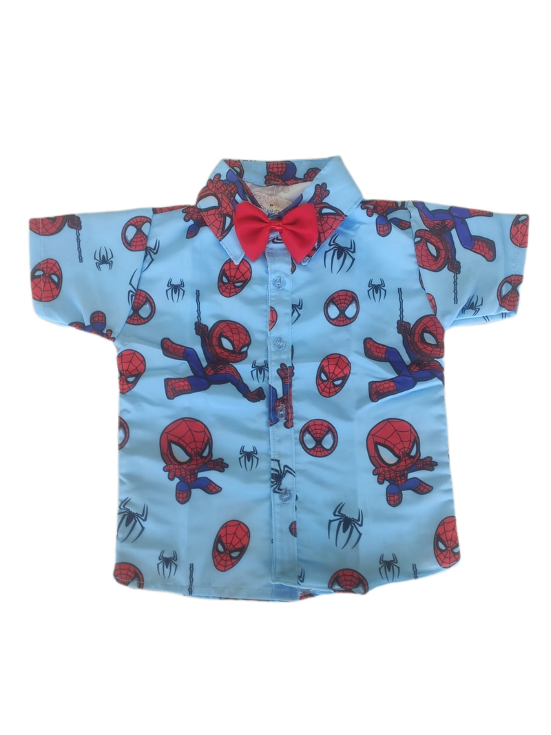 Camisa Homem Aranha