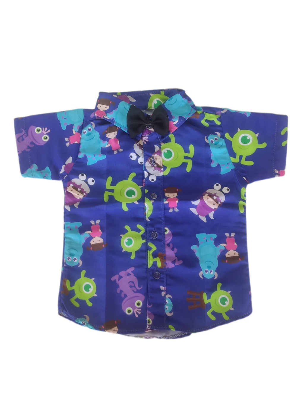 Camisa Monstros S´A BLACK