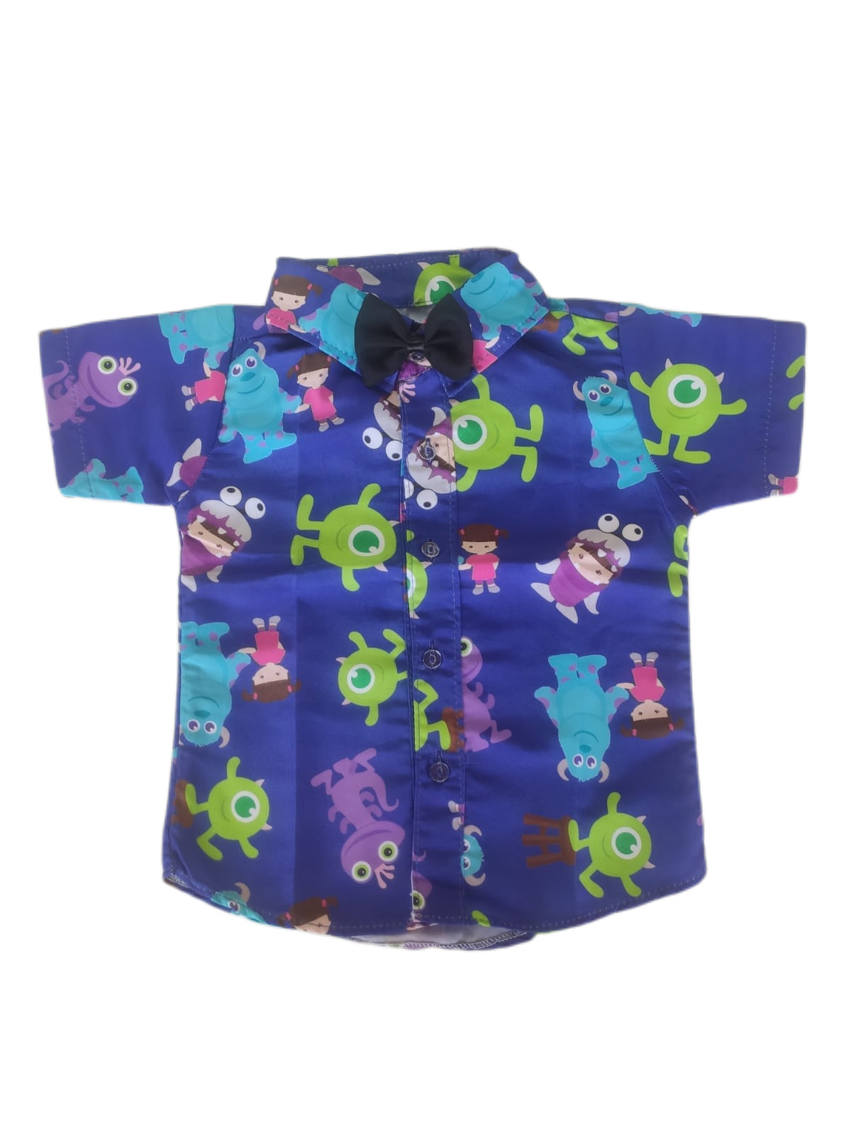 Camisa Monstros S´A BLACK