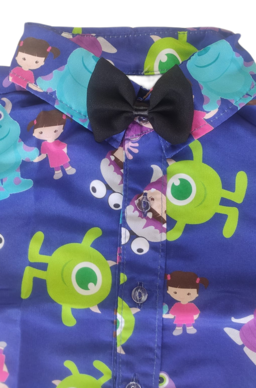 Camisa Monstros S´A BLACK