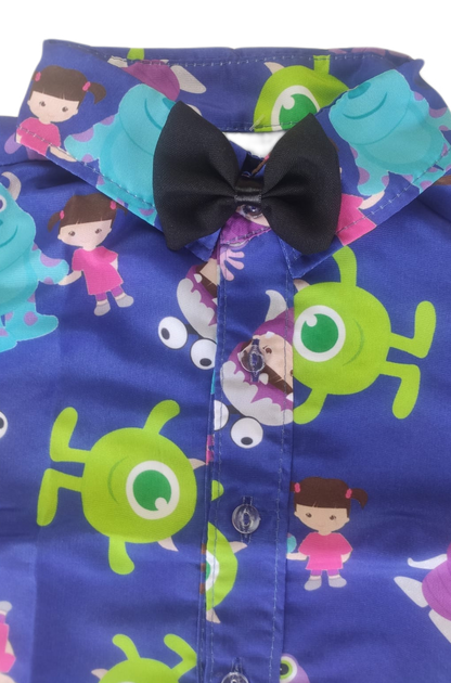 Camisa Monstros S´A BLACK