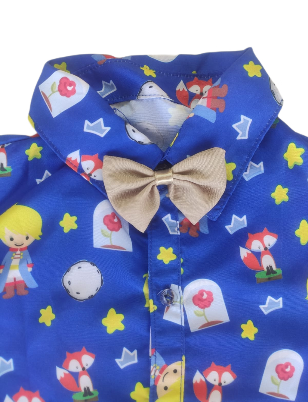 Camisa Pequeno Principe Loiro BLACK