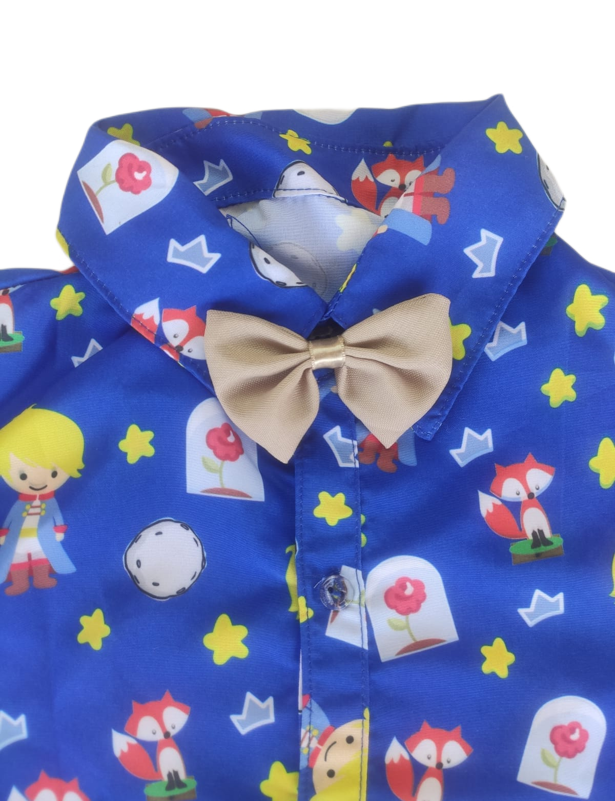 Camisa Pequeno Principe Loiro BLACK