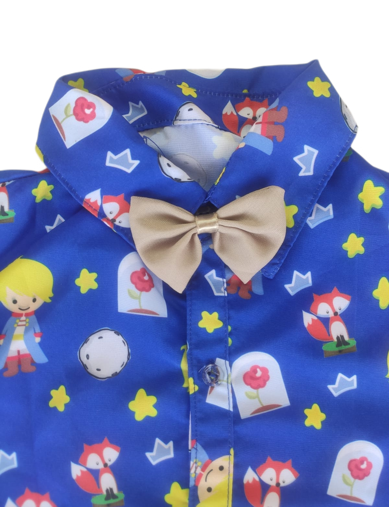 Camisa Pequeno Principe Loiro