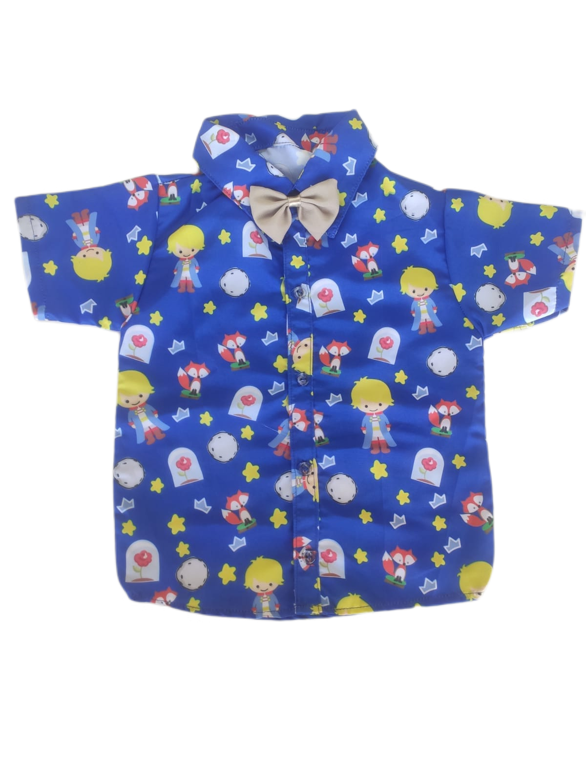 Camisa Pequeno Principe Loiro BLACK