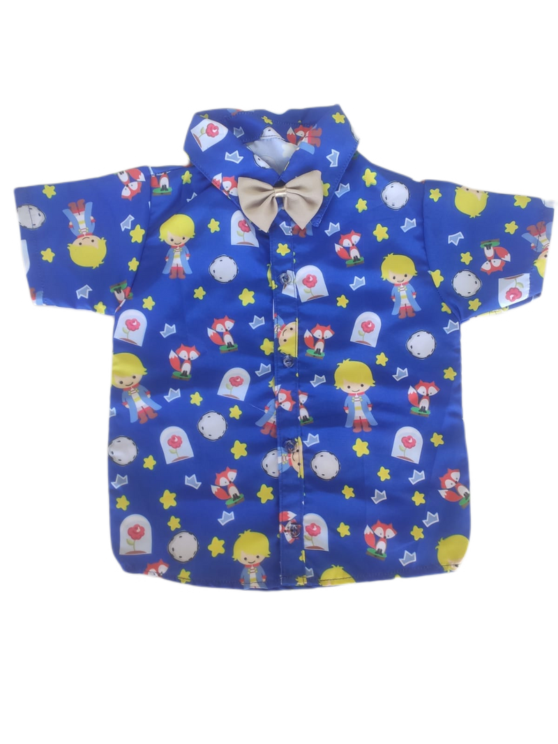Camisa Pequeno Principe Loiro