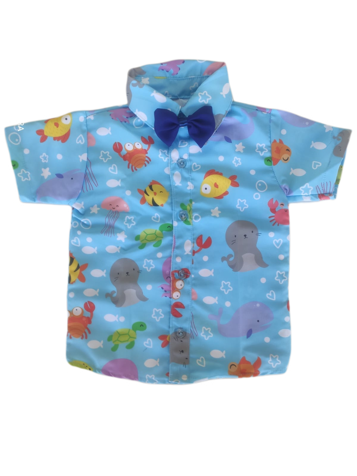 Camisa Fundo do Mar 2 BLACK