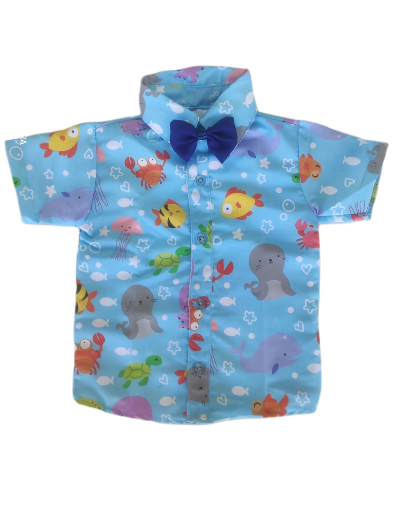 Camisa Fundo do Mar 2 BLACK