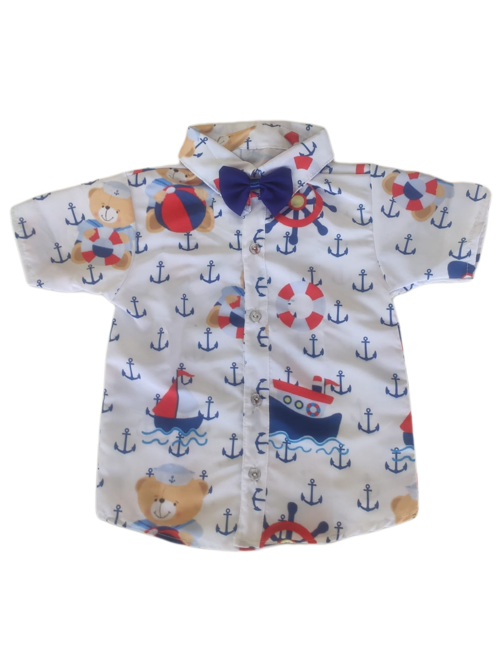 Camisa Urso Marinheiro BLACK