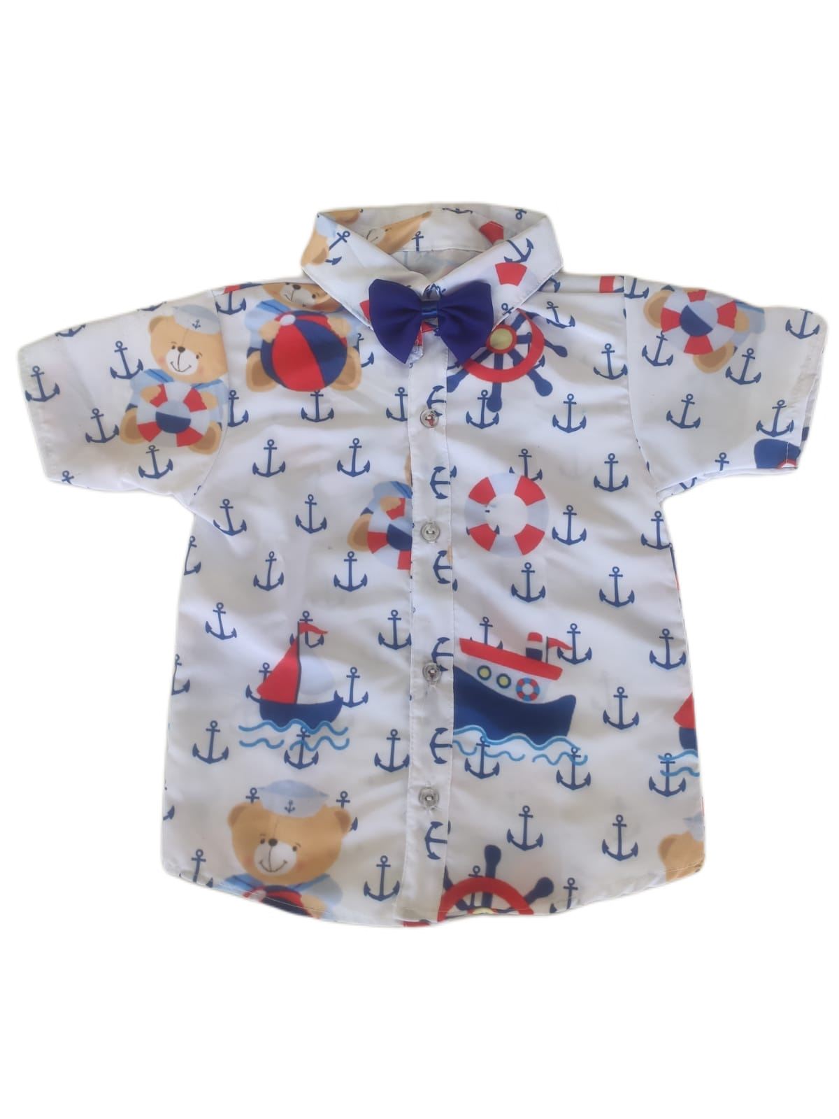 Camisa Urso Marinheiro BLACK