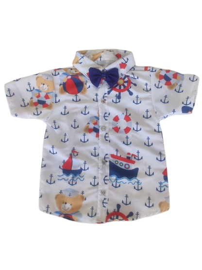 Camisa Urso Marinheiro BLACK