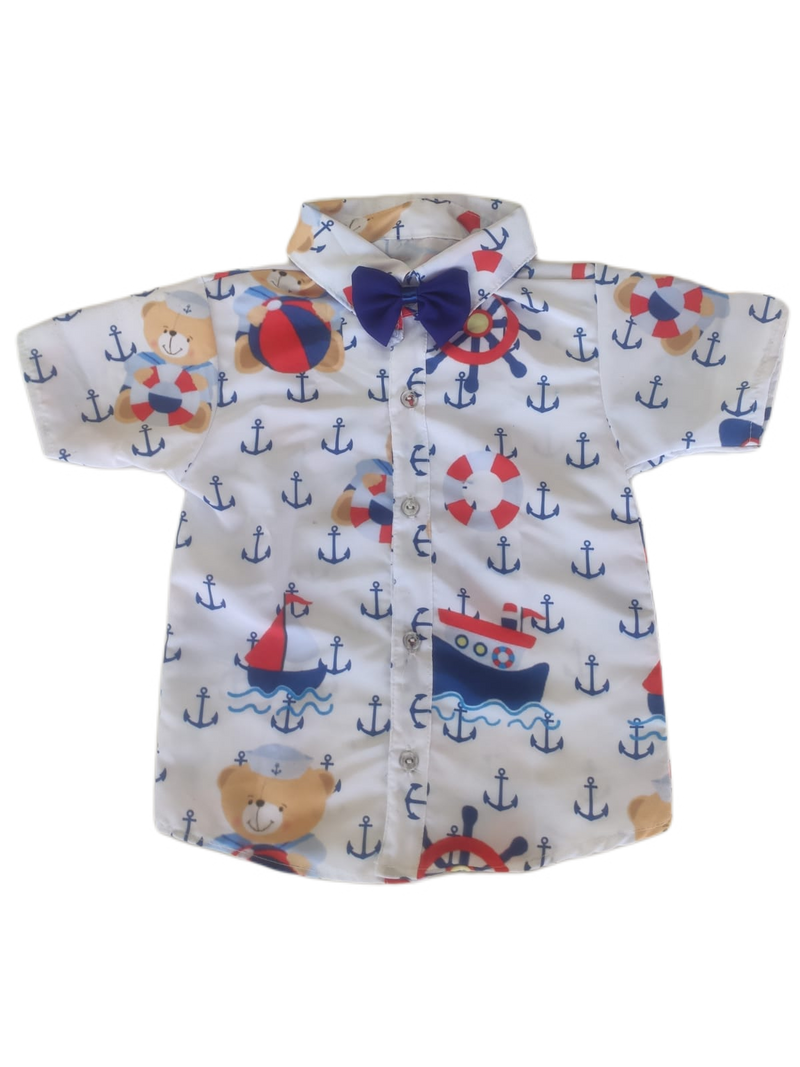 Camisa Urso Marinheiro BLACK