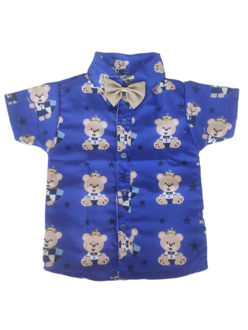 Camisa Urso Principe BLACK
