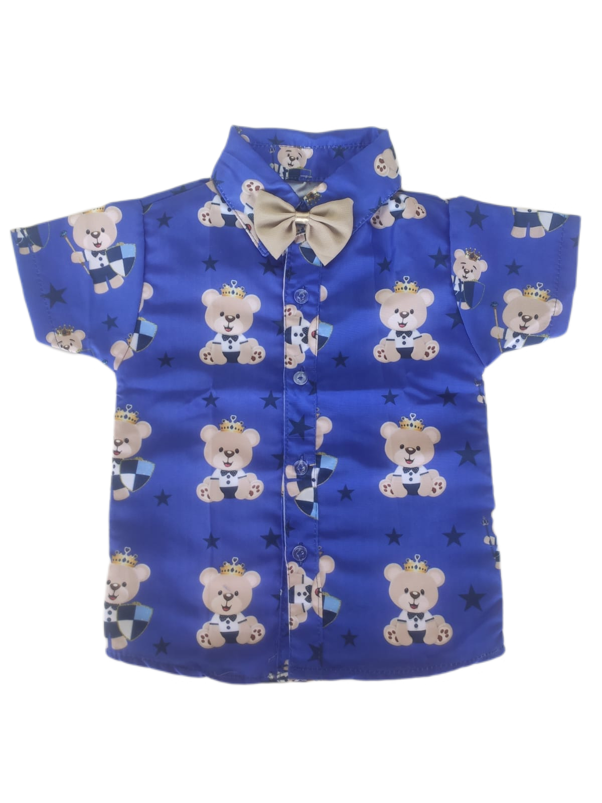 Camisa Urso Principe BLACK