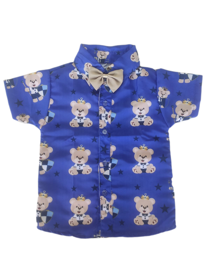 Camisa Urso Principe BLACK
